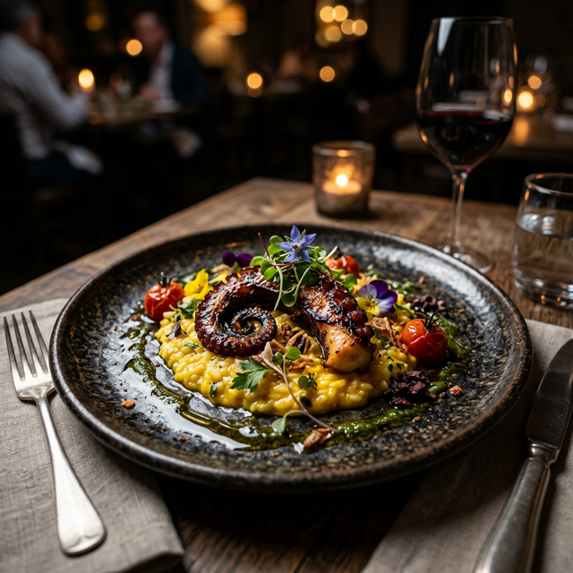 Exquisite Mediterranean Cuisine